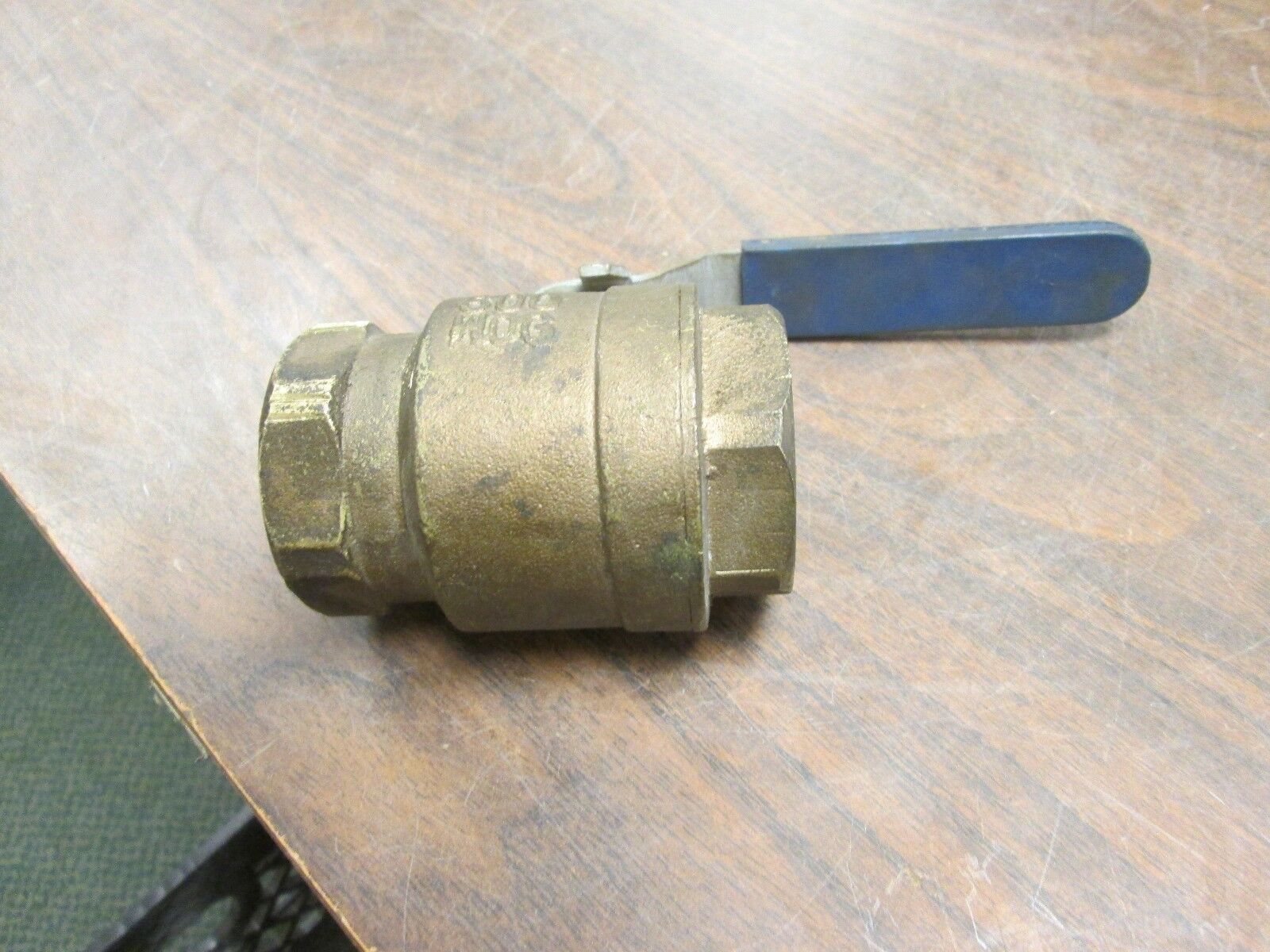 Milwaukee Valve Company Ball Valve 1-1/2" 600WOG 150SWP Used