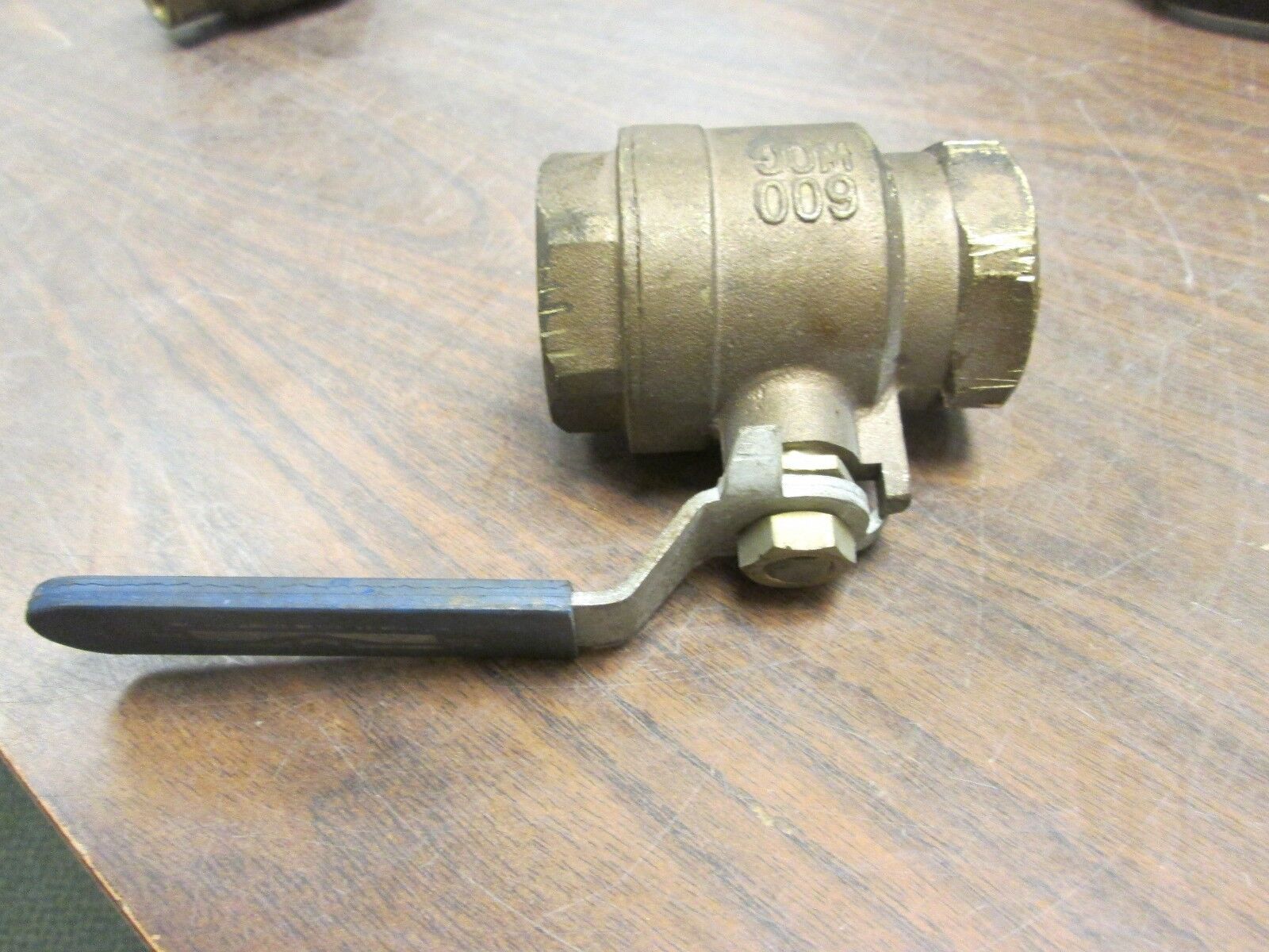 Milwaukee Valve Company Ball Valve 1-1/2" 600WOG 150SWP Used