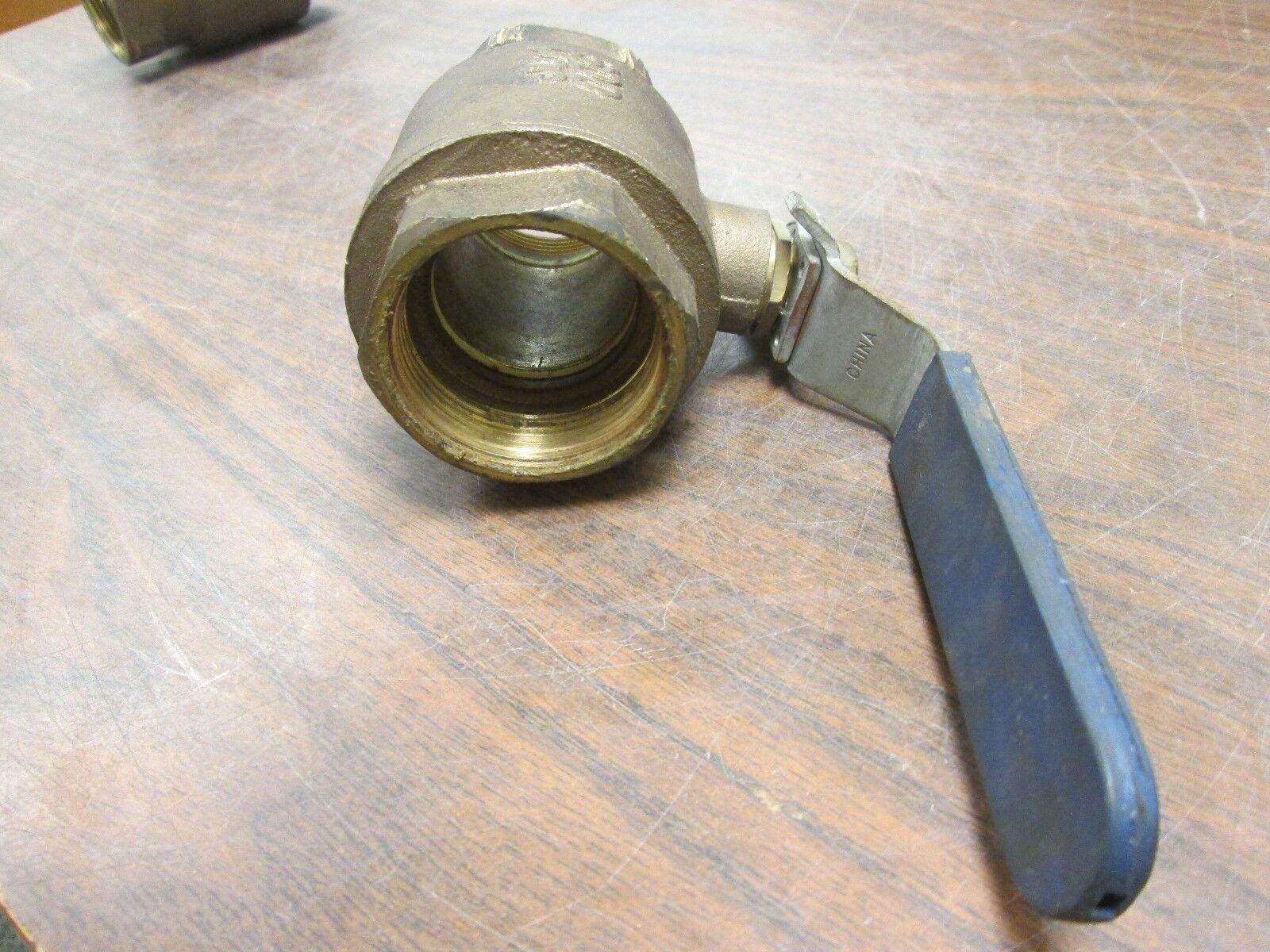 Milwaukee Valve Company Ball Valve 1-1/2" 600WOG 150SWP Used