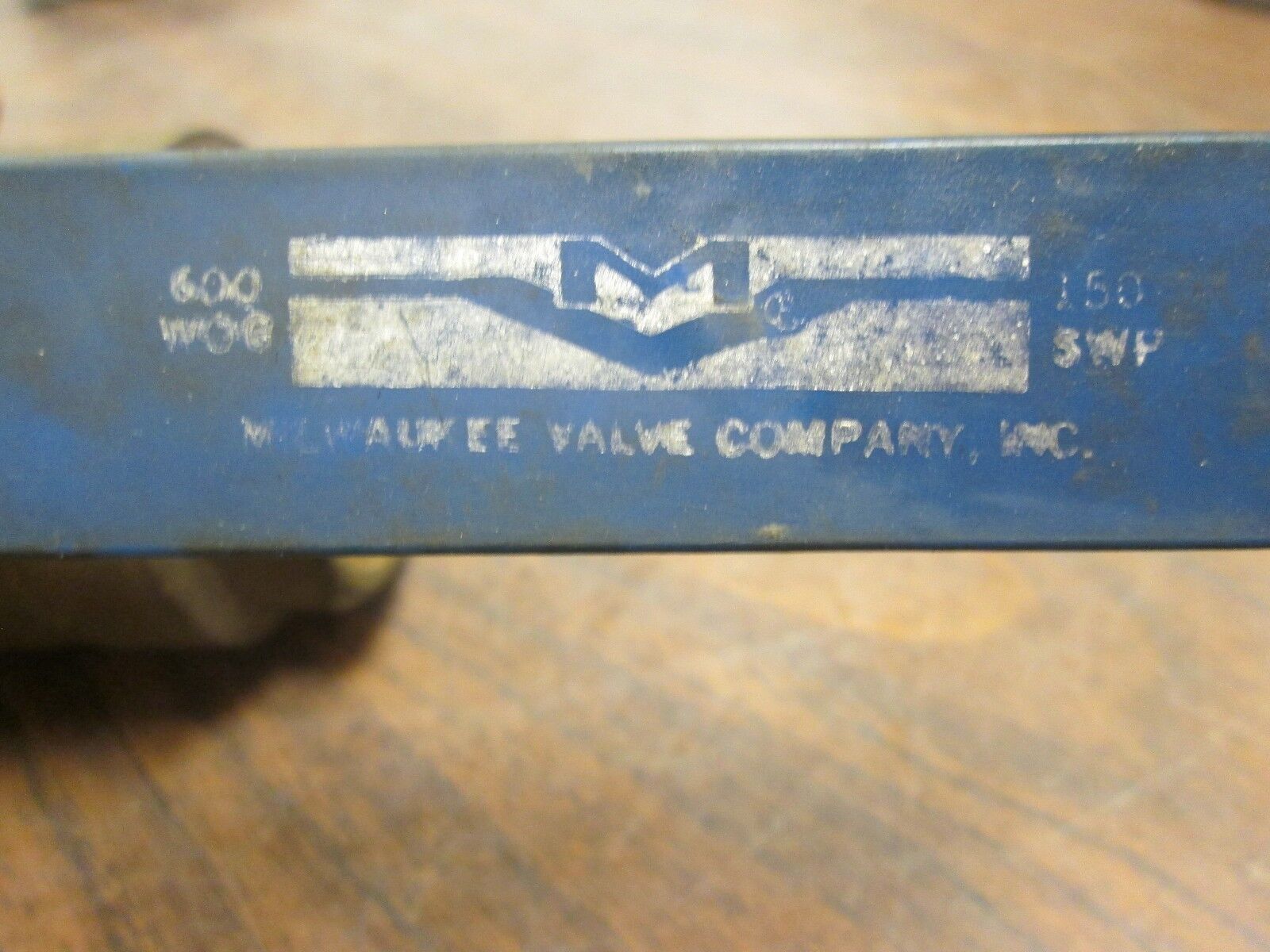 Milwaukee Valve Company Ball Valve 1-1/2" 600WOG 150SWP Used