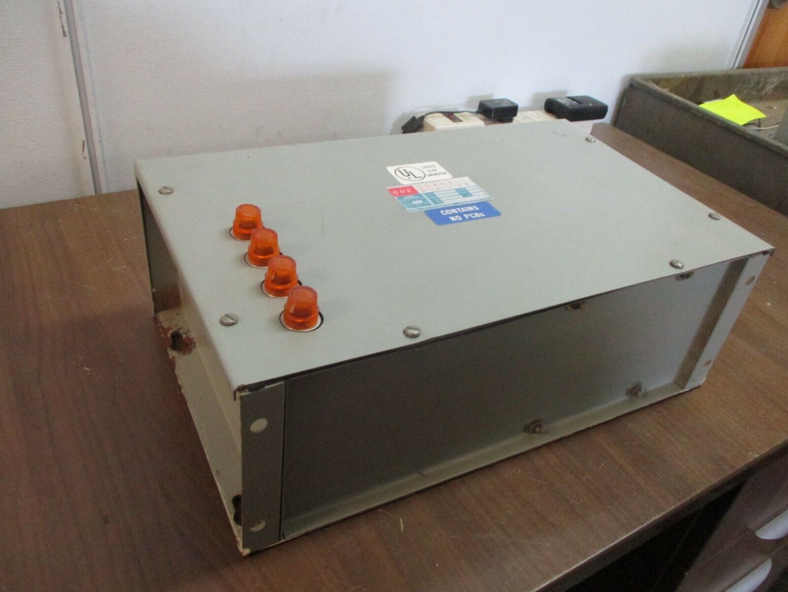 Cornell Dubilier Capacitor IMS2020F33L 20kVAR 480V 3Ph 60Hz Used