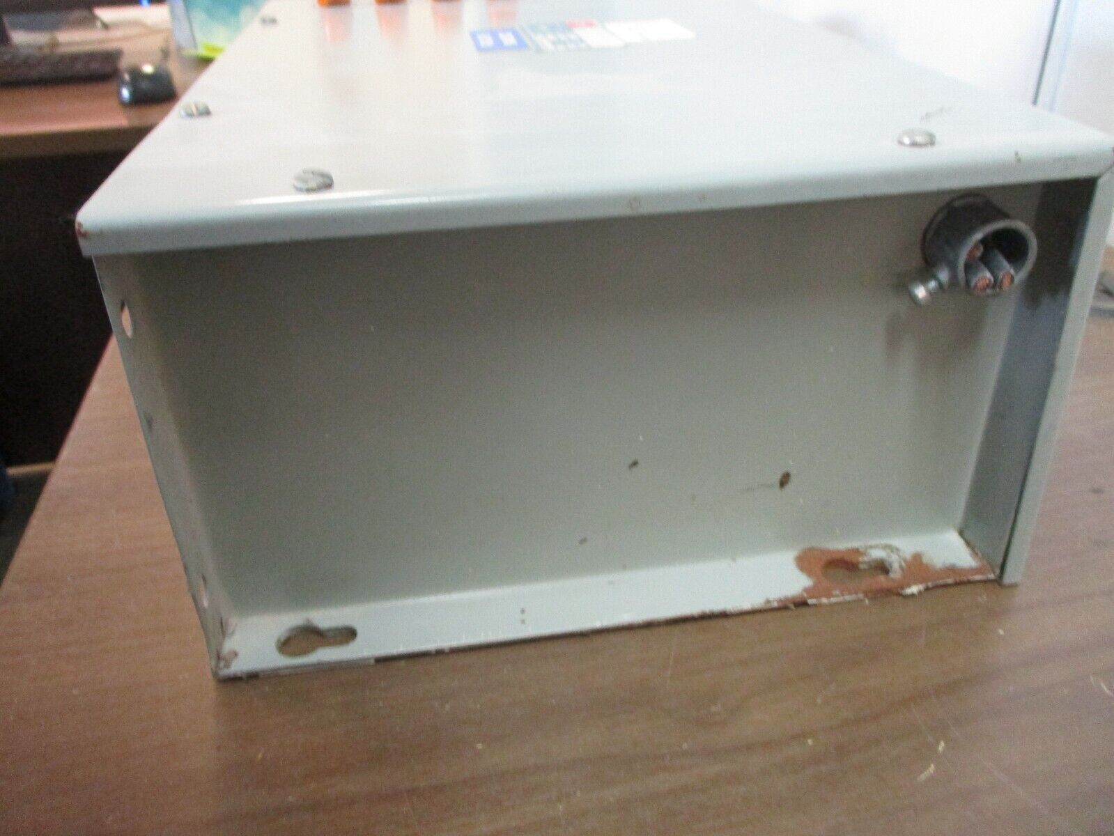 Cornell Dubilier Capacitor IMS2020F33L 20kVAR 480V 3Ph 60Hz Used