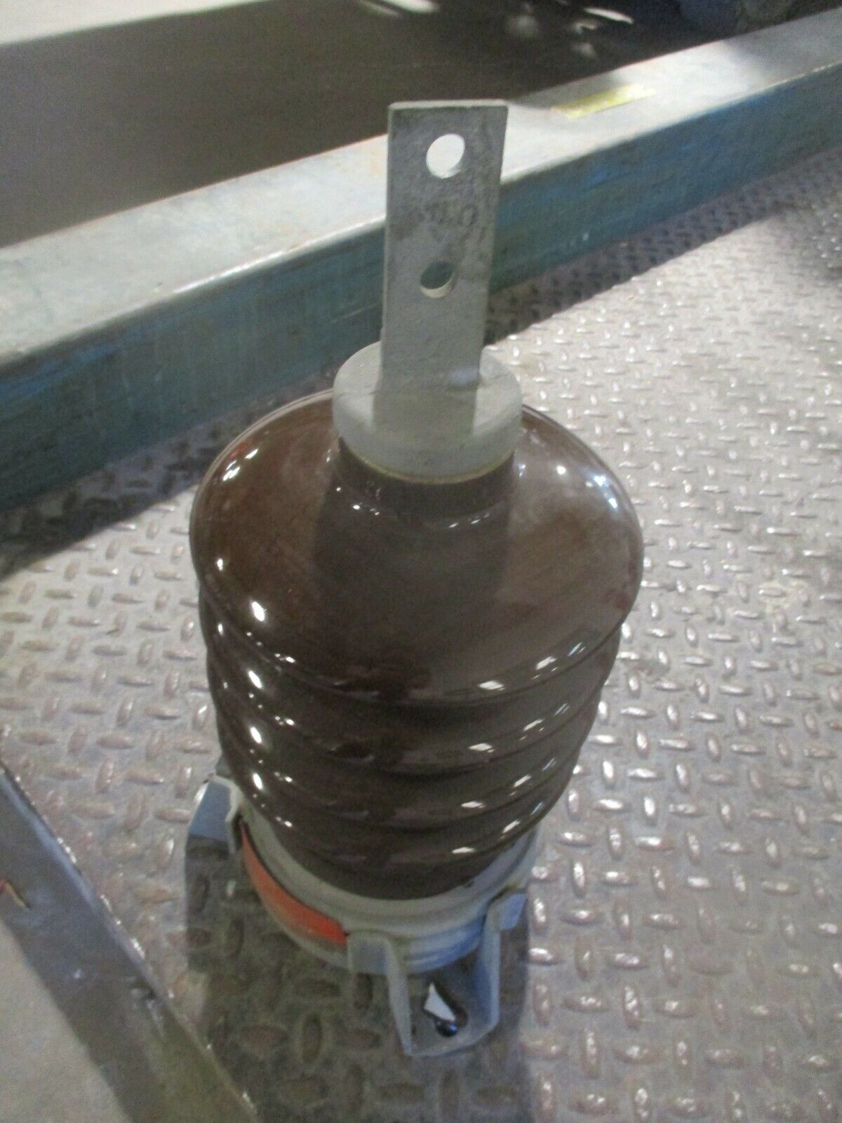 GE Alugard Station Arrester 9L11LAB012 12kV Used