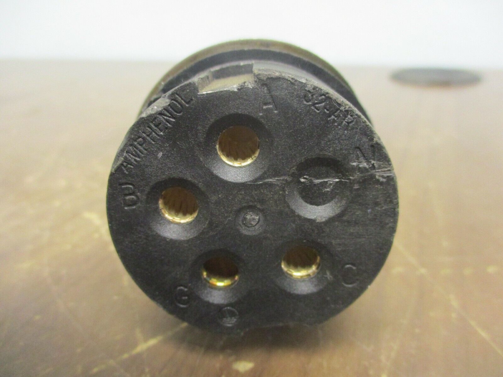 Amphenol Connector GT06PCM32-ARS-70(29OS) 1019 120A 600V Used **No Bushing**