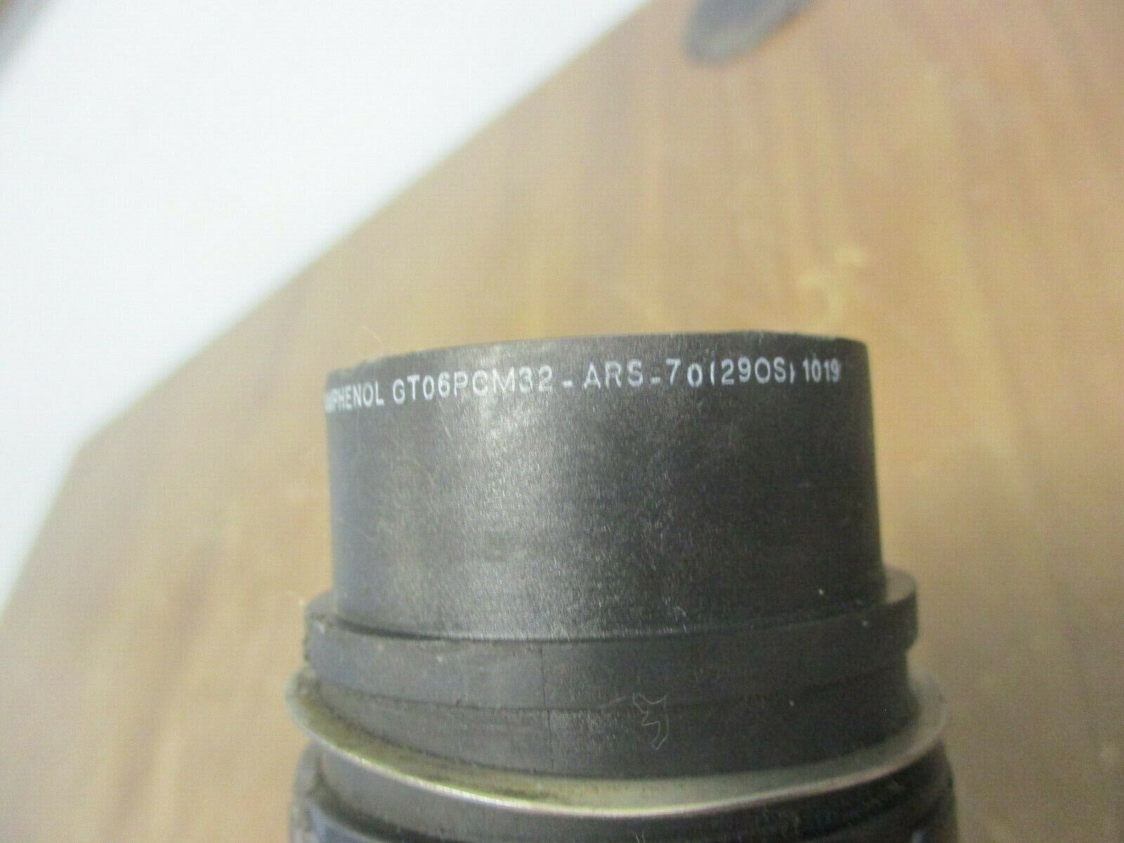 Amphenol Connector GT06PCM32-ARS-70(29OS) 1019 120A 600V Used **No Bushing**