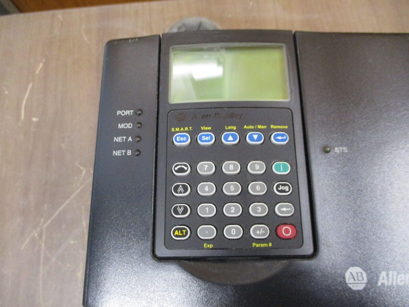 Allen-Bradley PowerFlex 70 AC Drive 20AD011A0AYYANNN 7.5HP 3Ph w/ Keypad Used