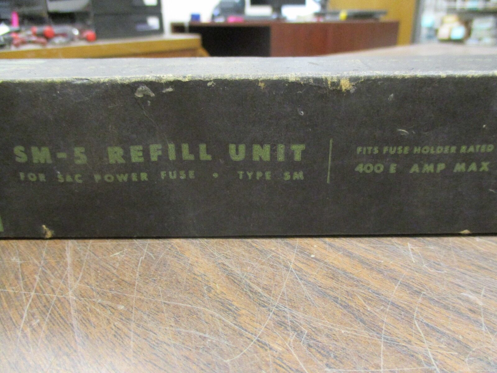 S&C SM-5 Fuse Refill 132250-R3 14.4kV 150E New Surplus