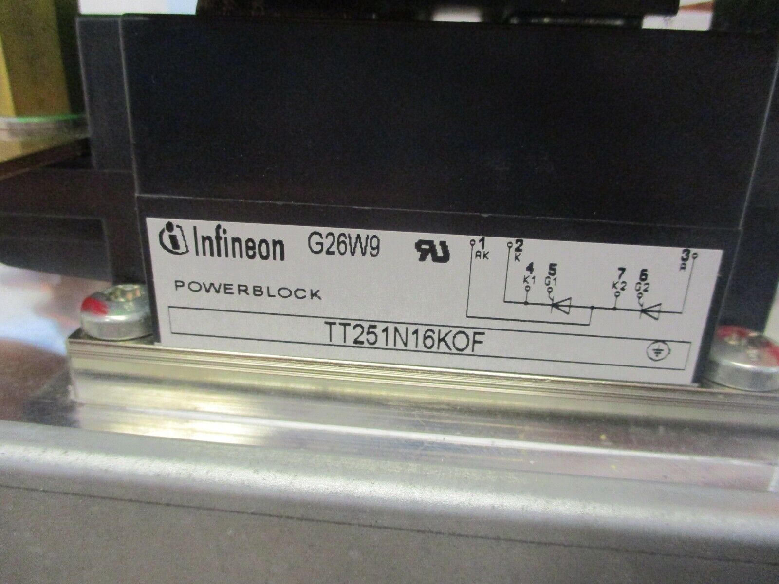 MGE CSDI UPS Module 500K090EVCEVNT02 Used
