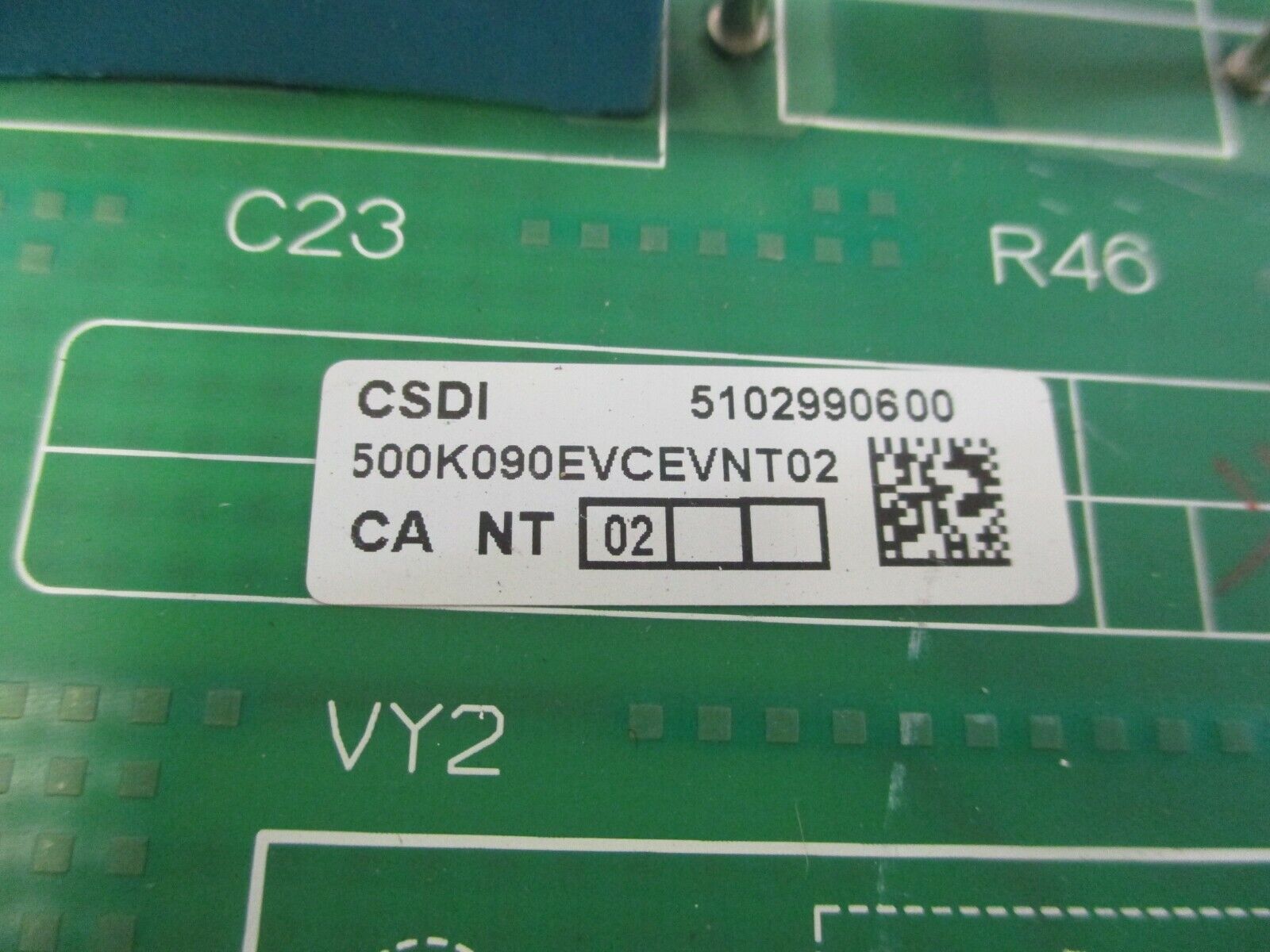 MGE CSDI UPS Module 500K090EVCEVNT02 Used