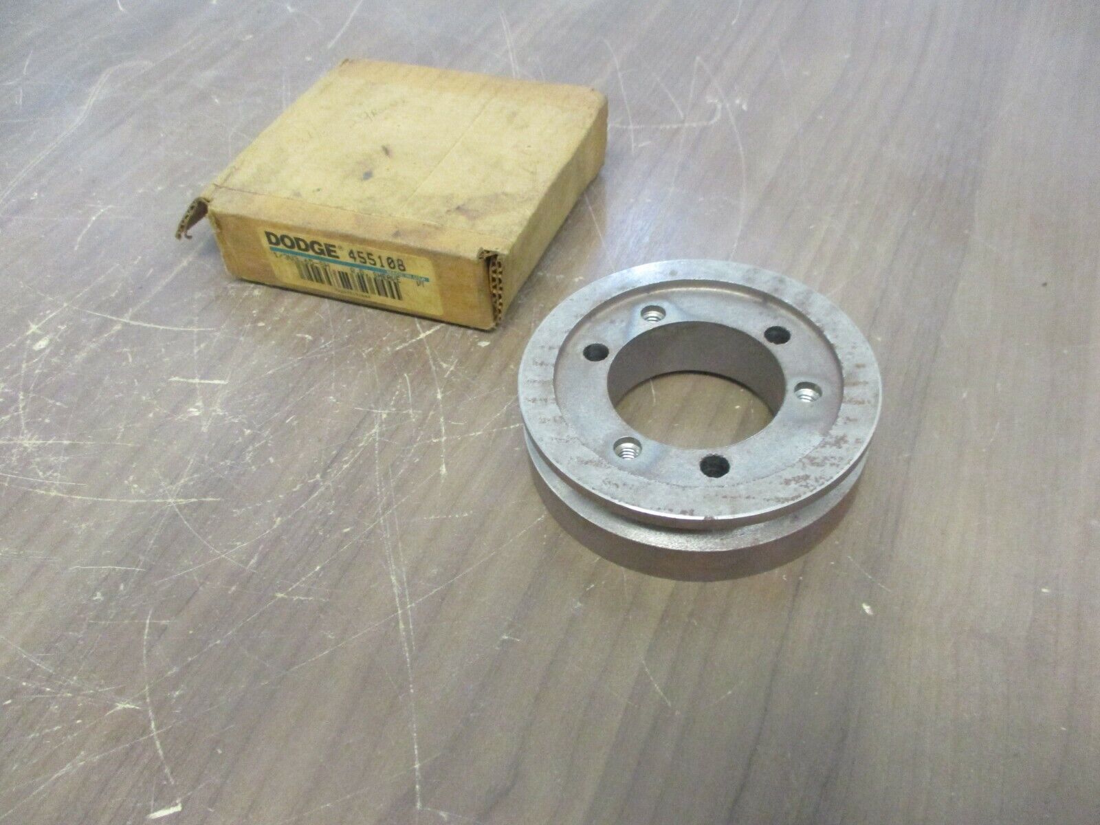 Dodge QD Sheave 455108 1/3V3. 65-SH New Surplus **No Screws**