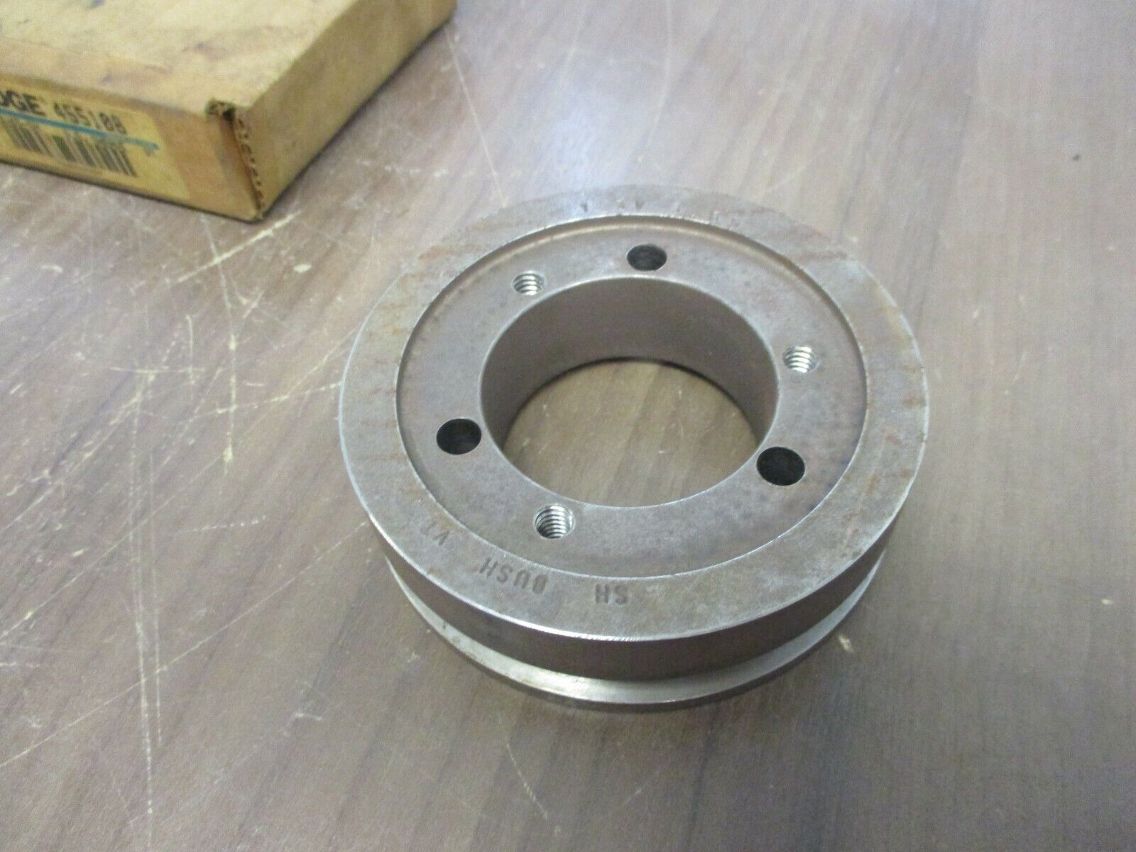 Dodge QD Sheave 455108 1/3V3. 65-SH New Surplus **No Screws**