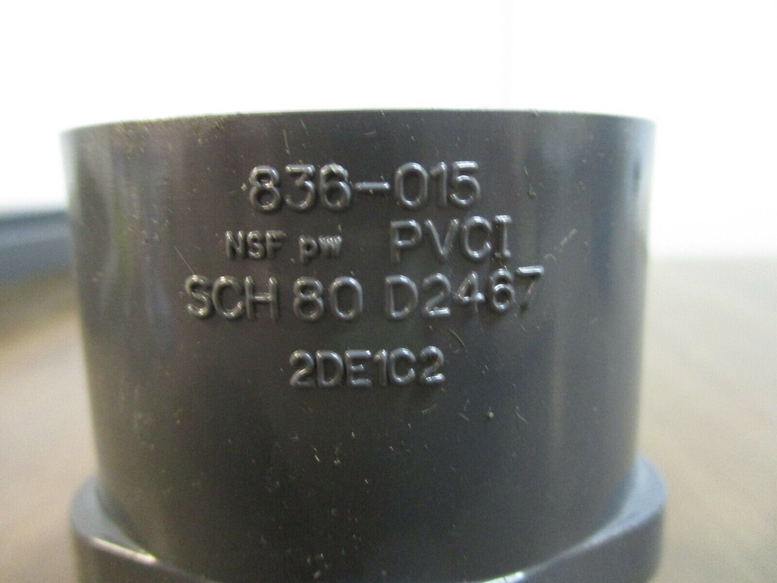 Spears Pipe Fitting Adapter 836-015 Size: 1 1/2" *Lot of 7* *No Box* New Surplus