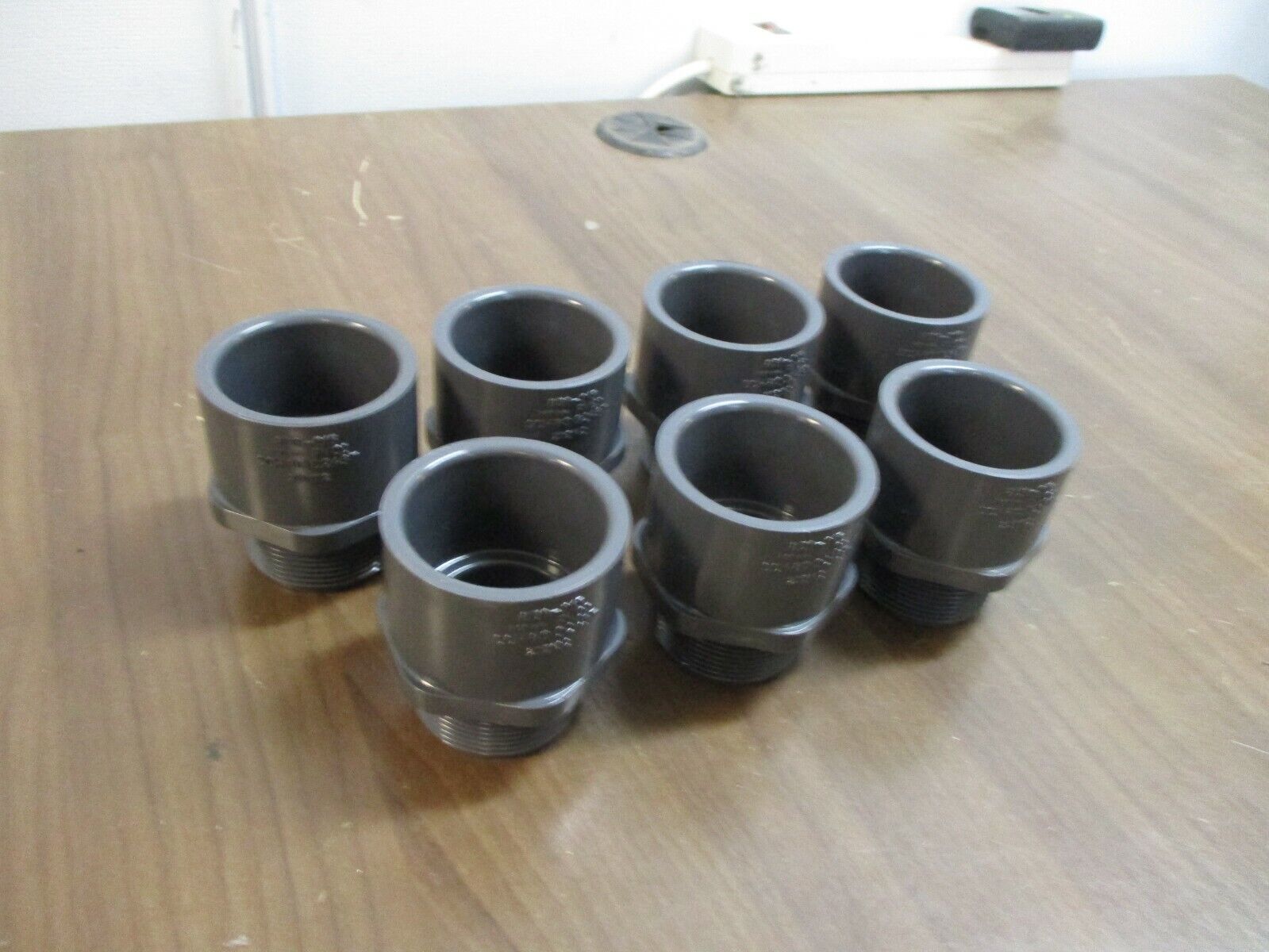 Spears Pipe Fitting Adapter 836-015 Size: 1 1/2" *Lot of 7* *No Box* New Surplus