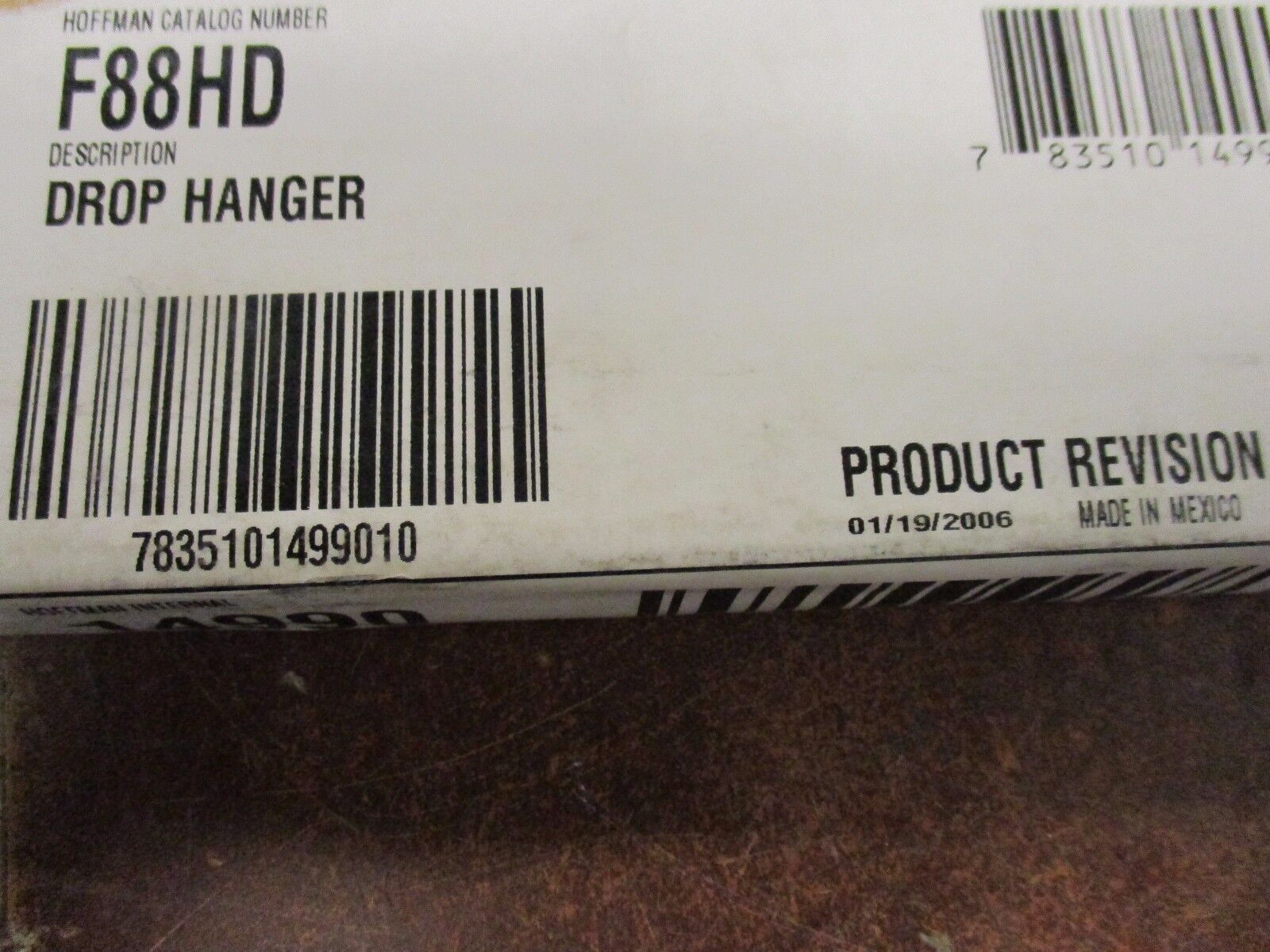 Hoffman Drop Hanger F88HD New Surplus