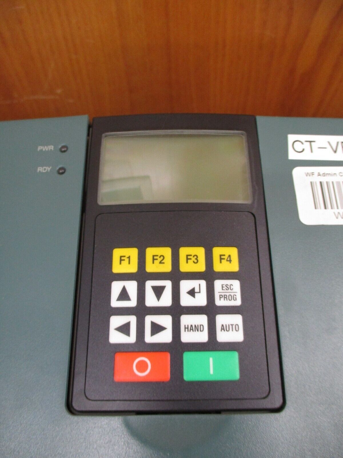 Rockwell Automation VTAC 9 AC Drive 9VT401-040HTANA 30HP 3Ph w/ Keypad Used