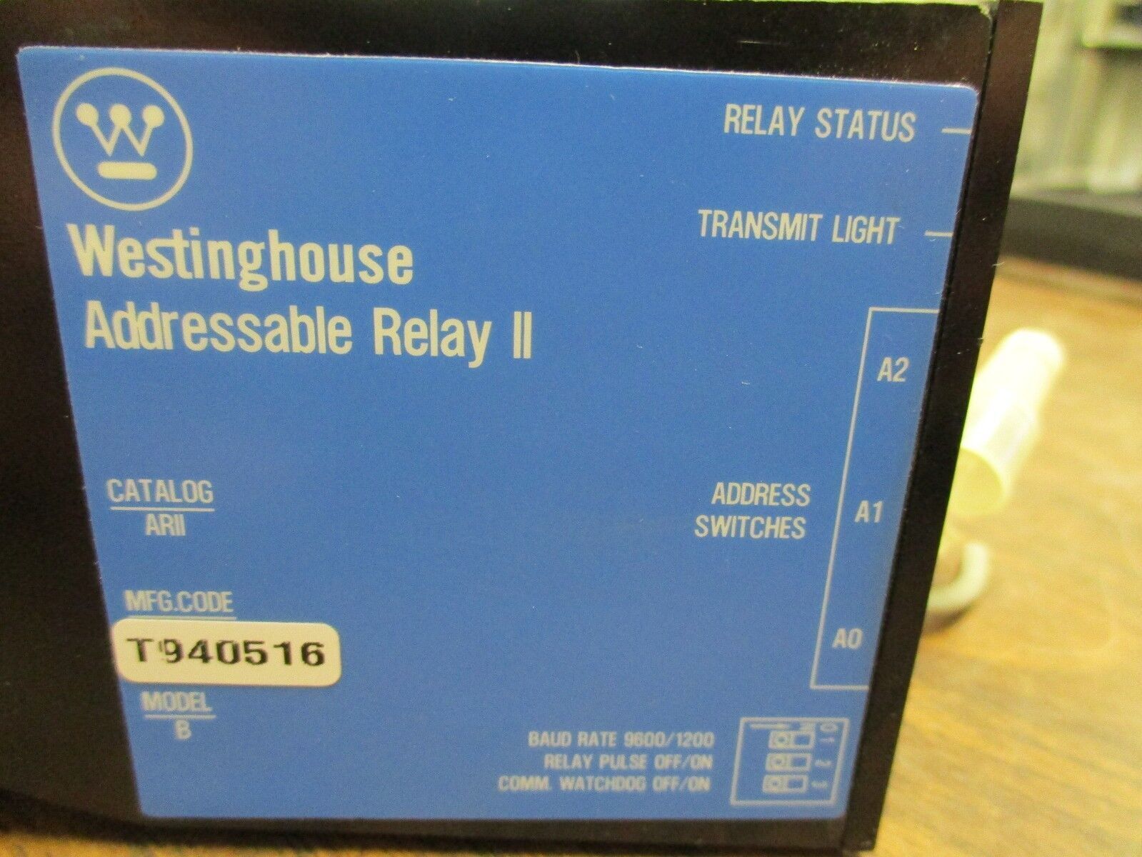 Westinghouse Addressable Relay II ARII Model B Used