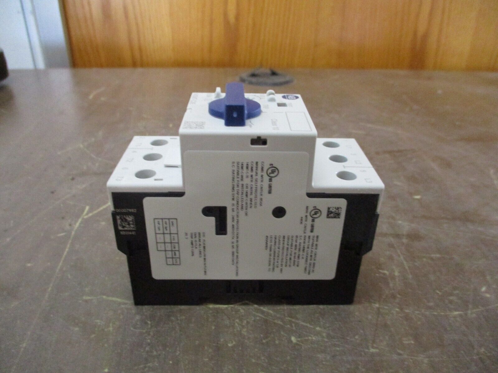 Allen-Bradley Manual Motor Protector 140MT-C3E-A63 Ser. A Trip: 0.4-0.63A