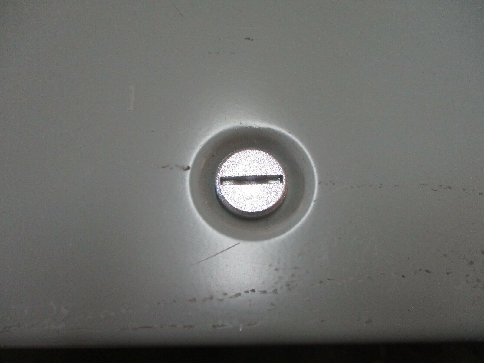 Hoffman Type 1 Enclosure A36N24ALP Size: 36x24x6.62" *Scratch On Front*