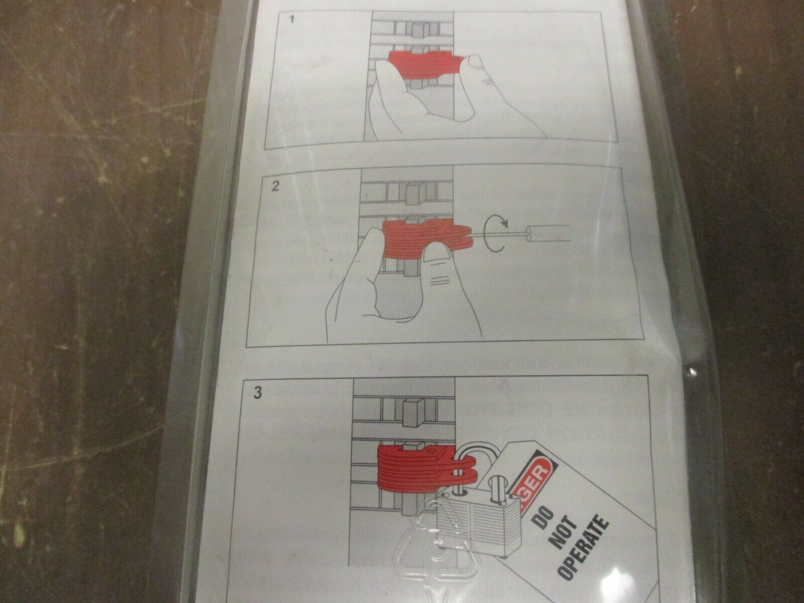 Panduit Universal Circuit Breaker Lockout PSL-CB New Surplus