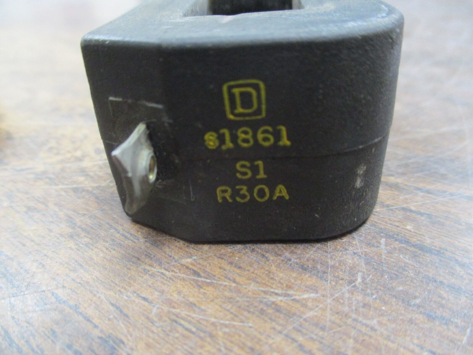 Square D Magnetic Coil 51861-S1-R30A 120V@60Hz 110V@50Hz *Lot of 2* Used