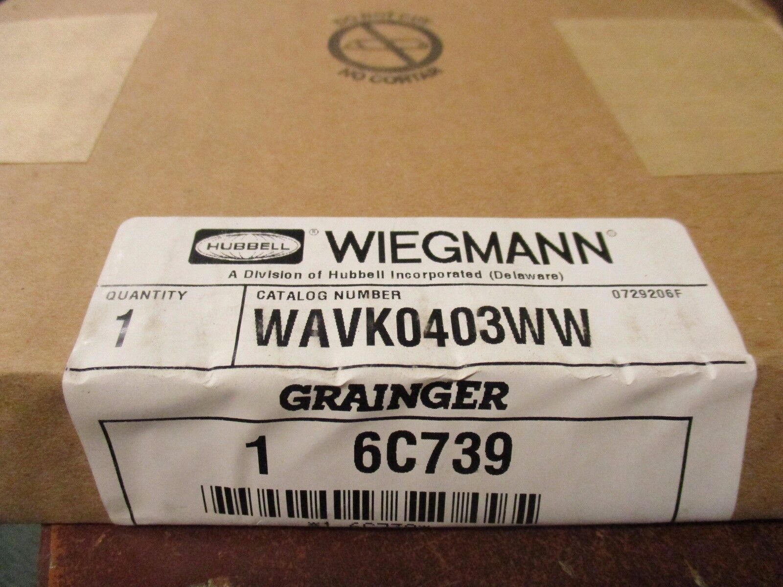 Wiegmann Louver Plate Kit WAVK0403WW New Surplus