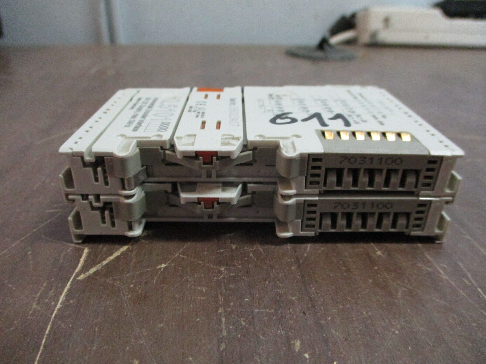 Beckhoff Incremental Encoder Interface Module KL5101 24VDC 1MHz Used