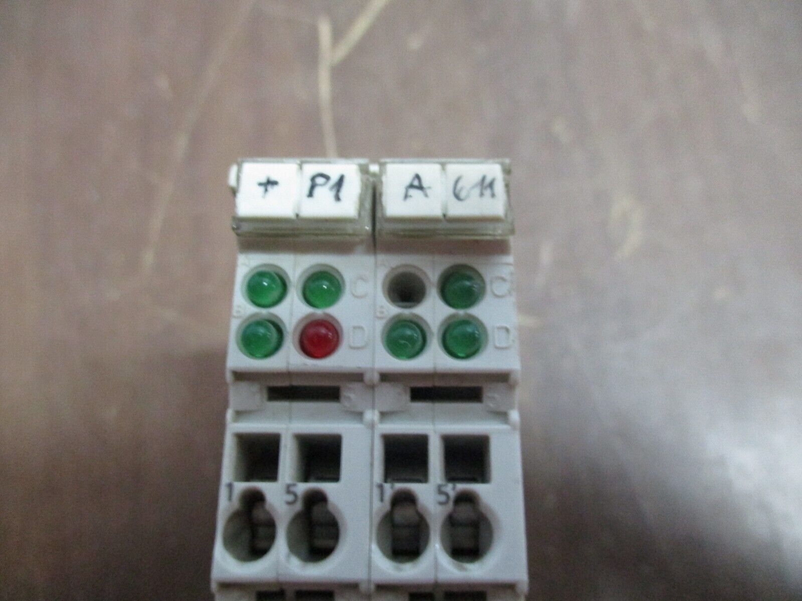 Beckhoff Incremental Encoder Interface Module KL5101 24VDC 1MHz Used