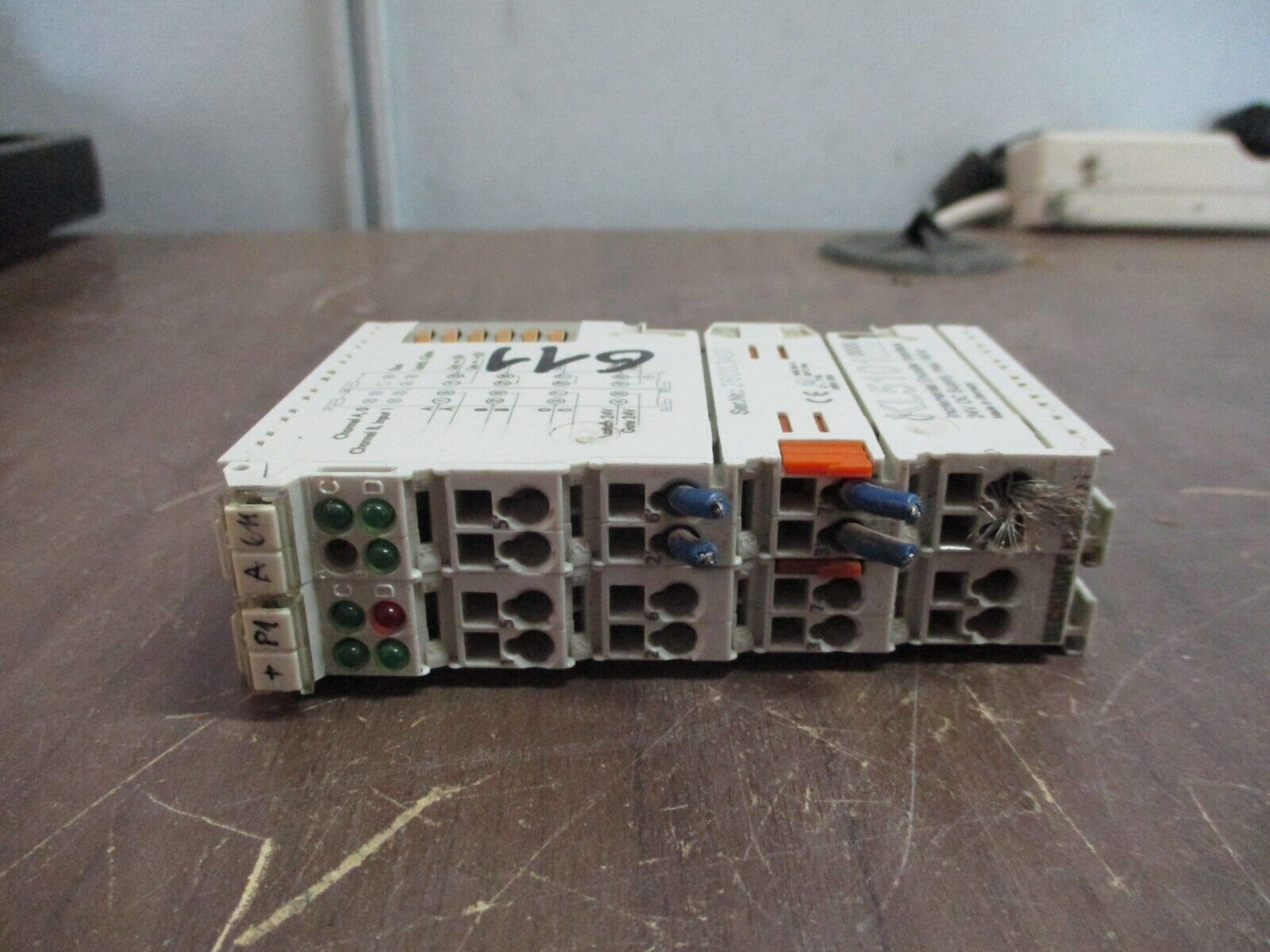 Beckhoff Incremental Encoder Interface Module KL5101 24VDC 1MHz Used