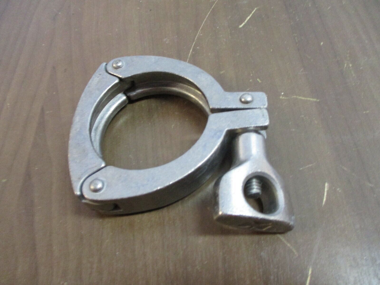 Misc. Brand Stainless Steel Sanitary Tri-Clamp Size: 2" Used