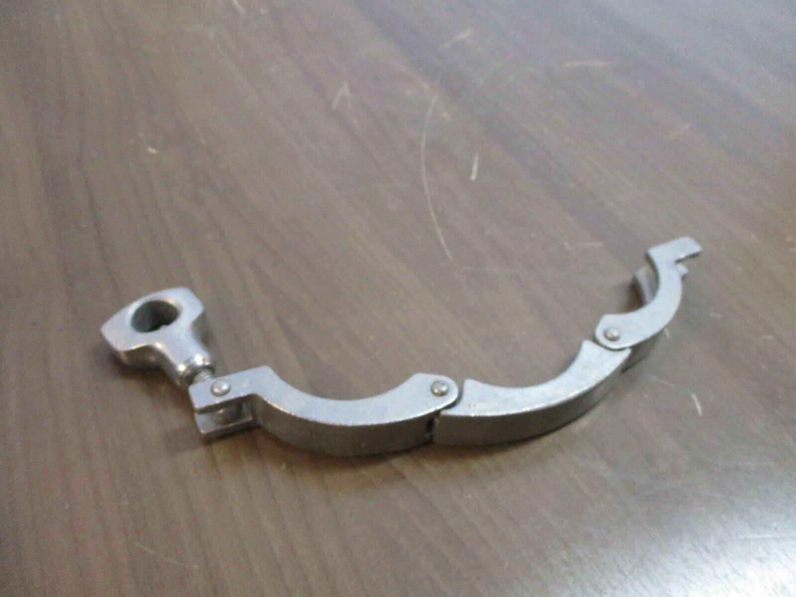 Misc. Brand Stainless Steel Sanitary Tri-Clamp Size: 2" Used