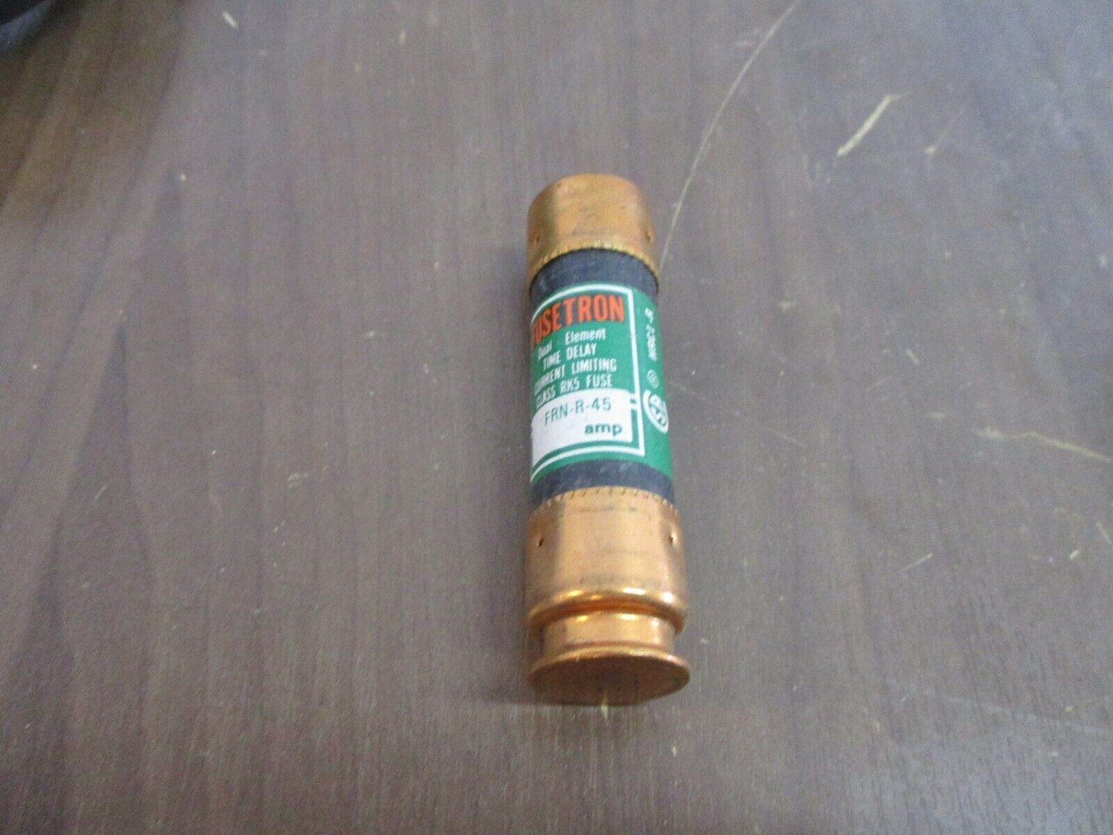 Bussmann Fusetron Fuse FRN-R-45 45A 250V *Lot of 4* Used