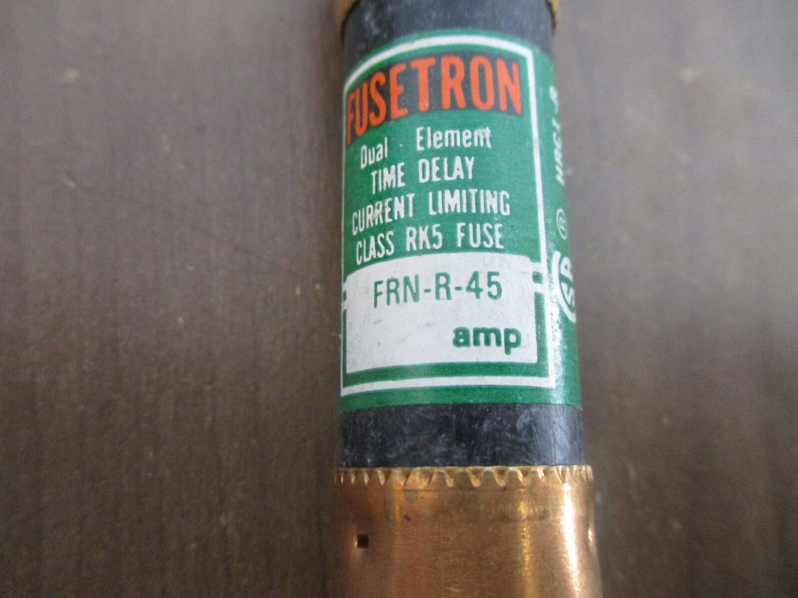 Bussmann Fusetron Fuse FRN-R-45 45A 250V *Lot of 4* Used