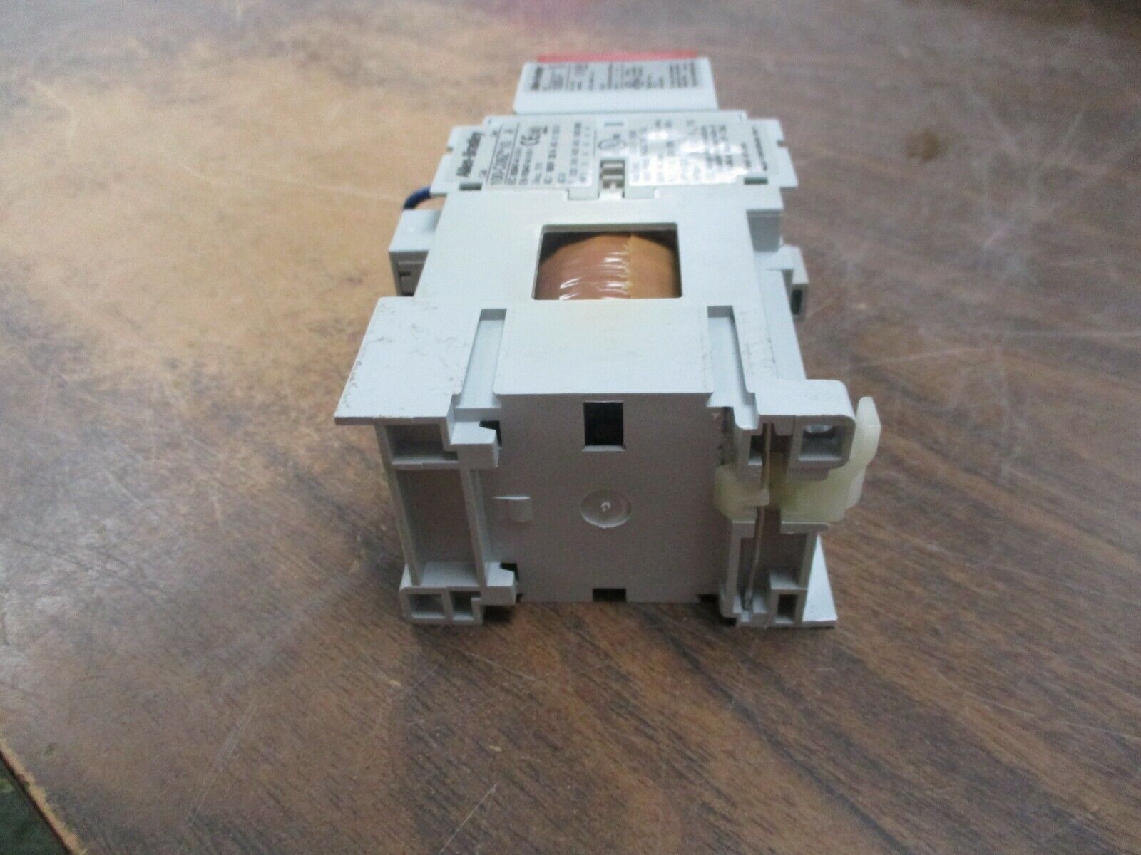 Allen-Bradley Safety Contactor 100S-C09ZJ14C Ser. A 25A 600V Used
