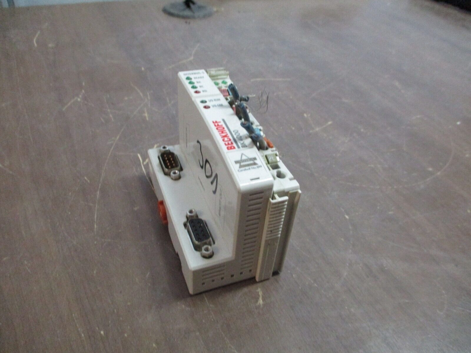 Beckhoff InterBus-S Coupler BK4000 24V 500kBaud Used