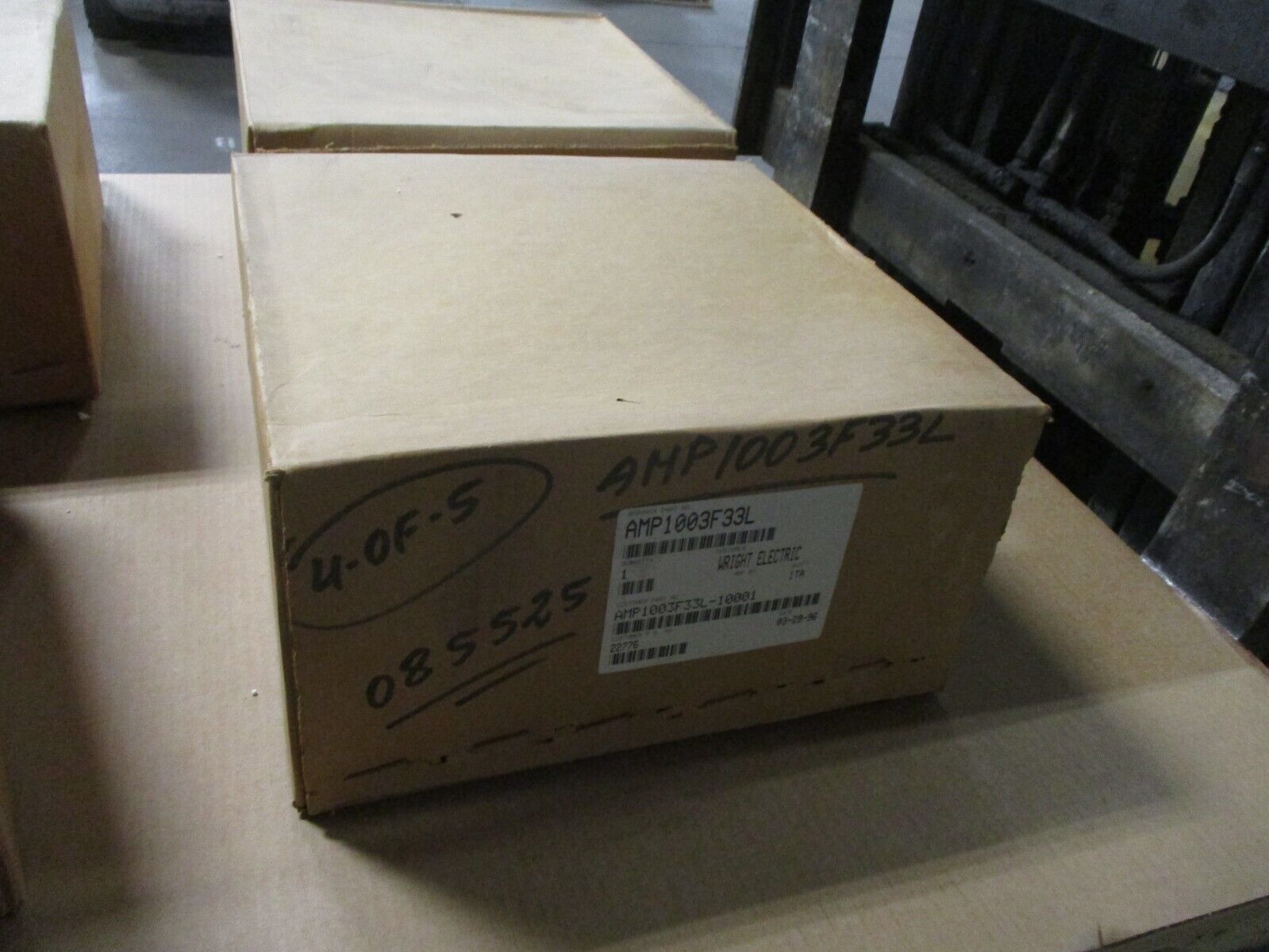 Aerovox Power Correction Capacitor AMP1003F33L 3KVAR 480V 3Ph New Surplus