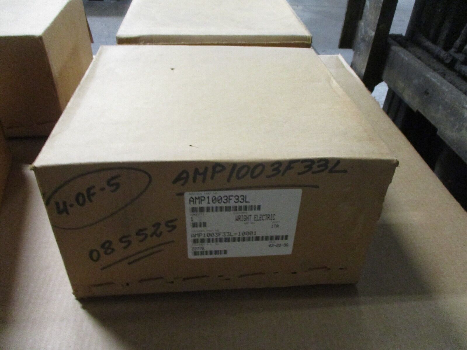 Aerovox Power Correction Capacitor AMP1003F33L 3KVAR 480V 3Ph New Surplus