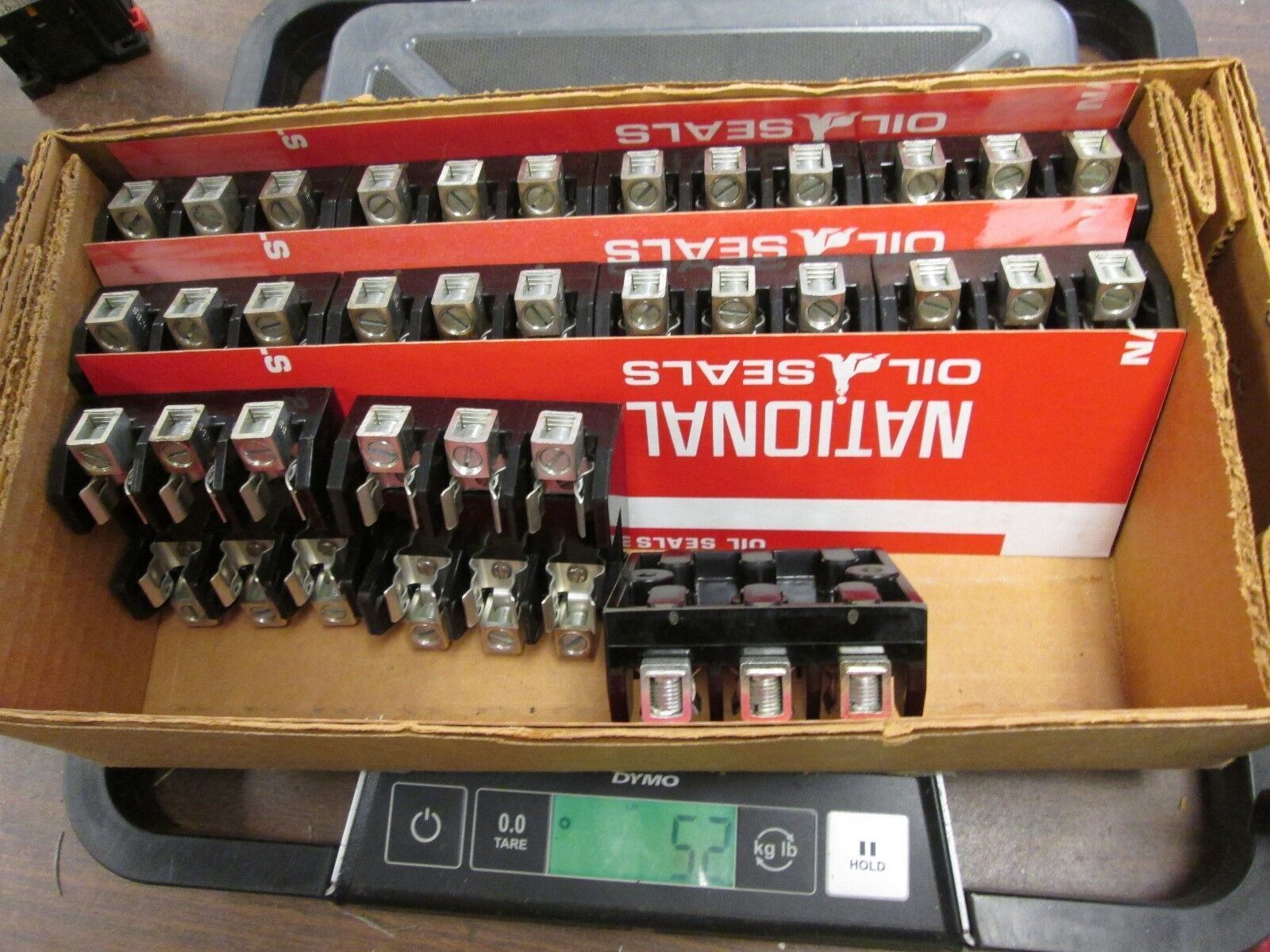 Marathon Fuseblock F30A3B 30A 250V 3P *Lot of 11*