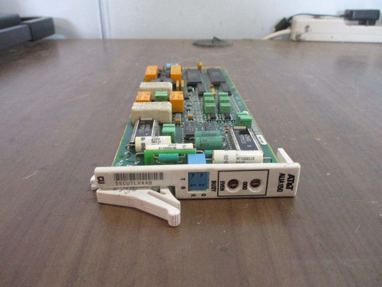 AT&T AUA150 Circuit Pack Unit 5SCU1LVAAB Used