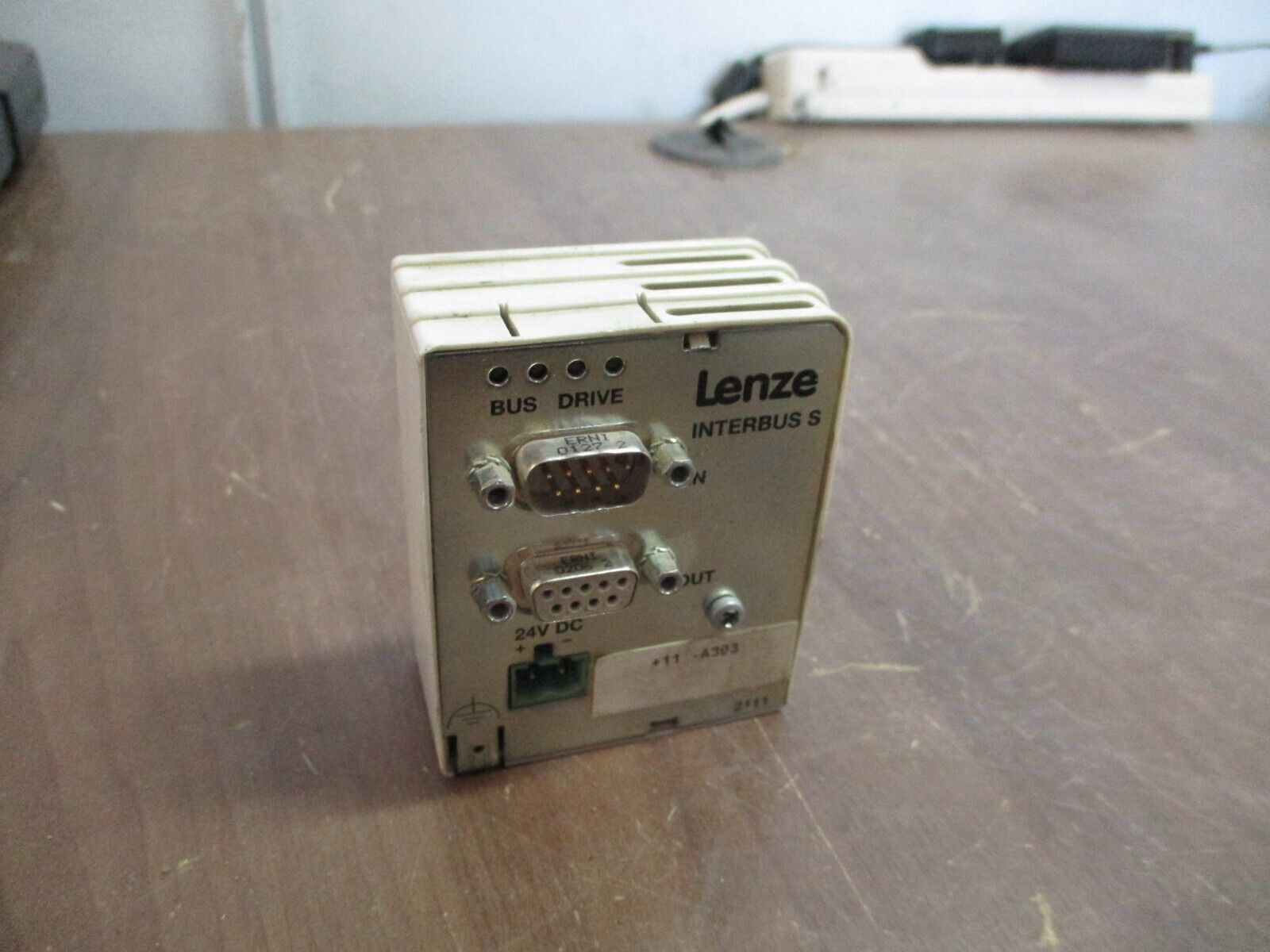 Lenze Interbus-S Module EMF2111IB Used