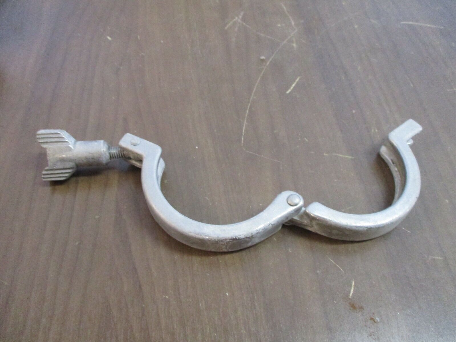 Misc. Brand Stainless Steel Sanitary Clamp Size: 3" Used