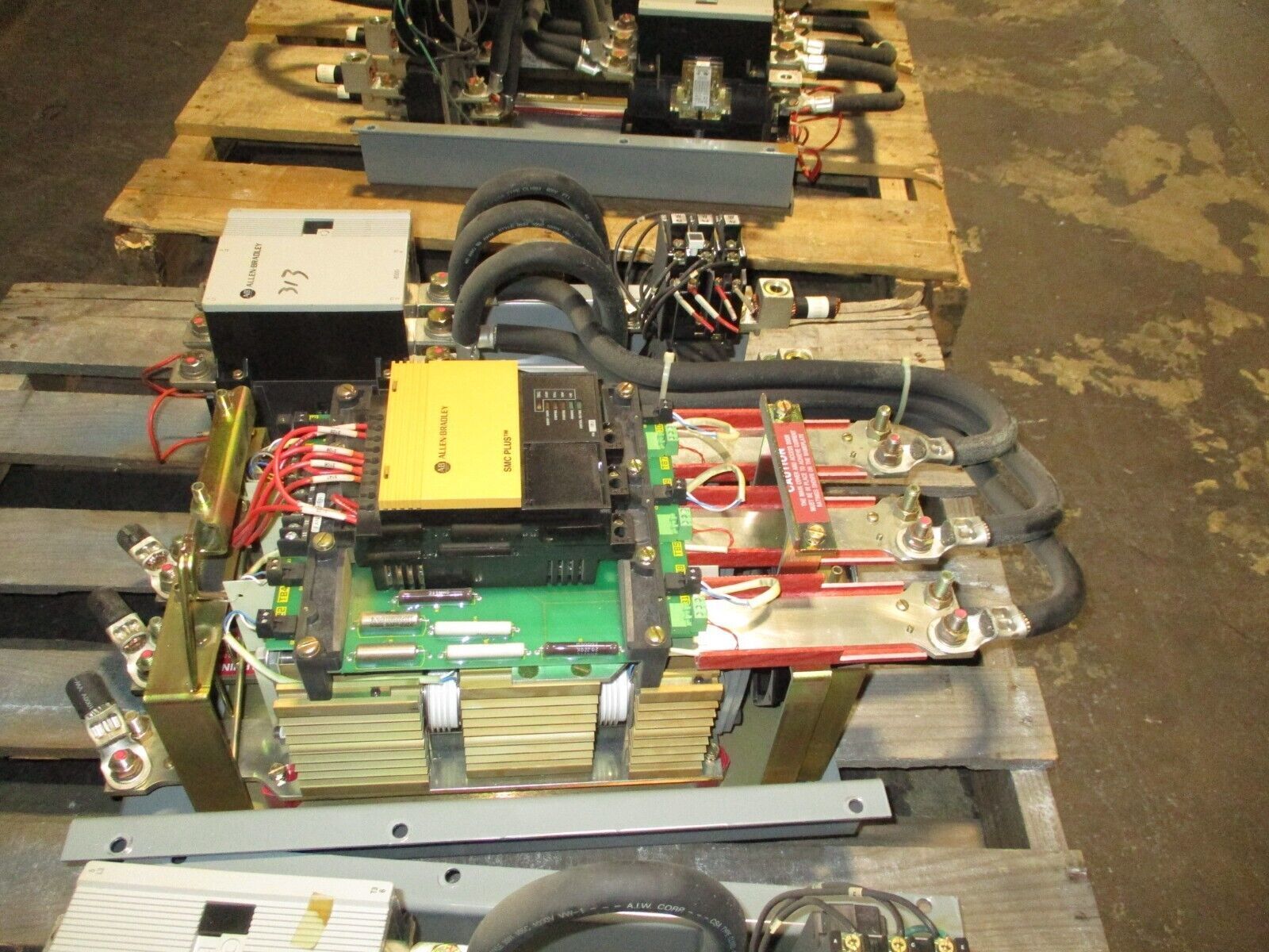 Allen-Bradley SMC Plus Soft Start Assembly 150-A240NBDB Ser. B 200HP 208-480V