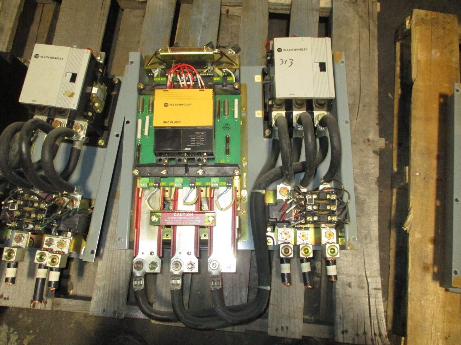 Allen-Bradley SMC Plus Soft Start Assembly 150-A240NBDB Ser. B 200HP 208-480V