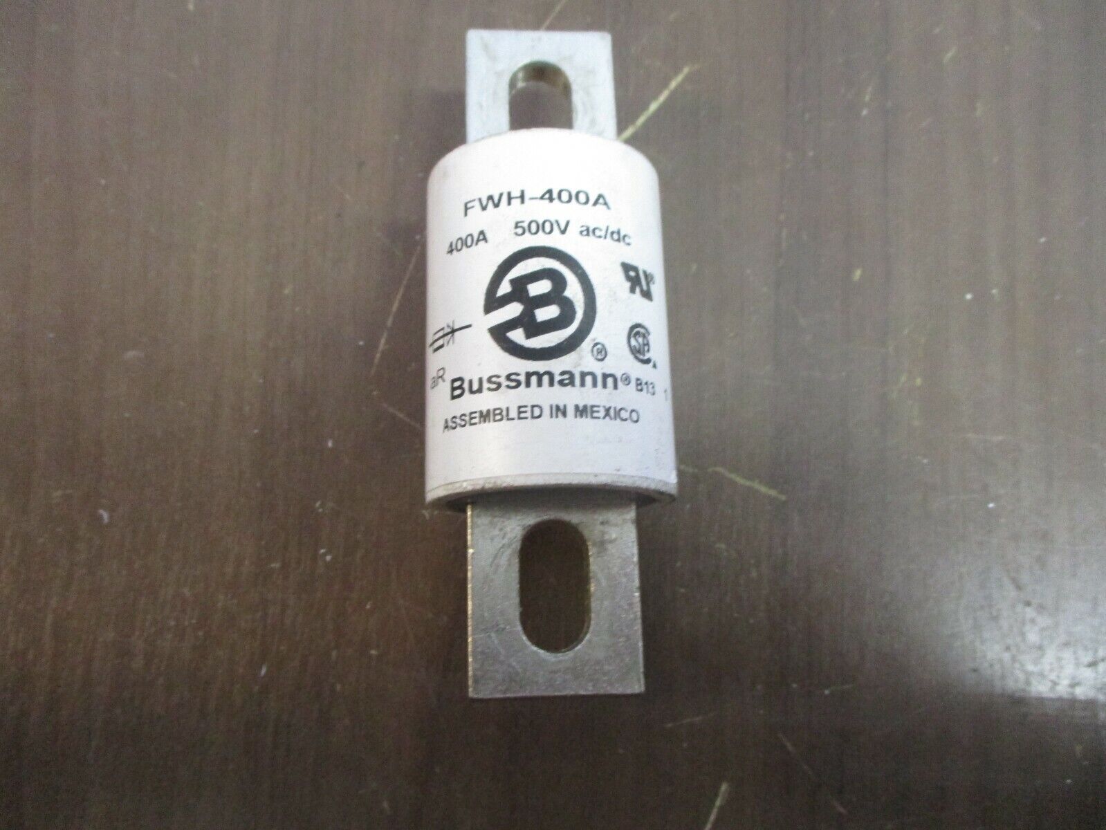 Bussmann Fuse FWH-400A 400A 500V Used
