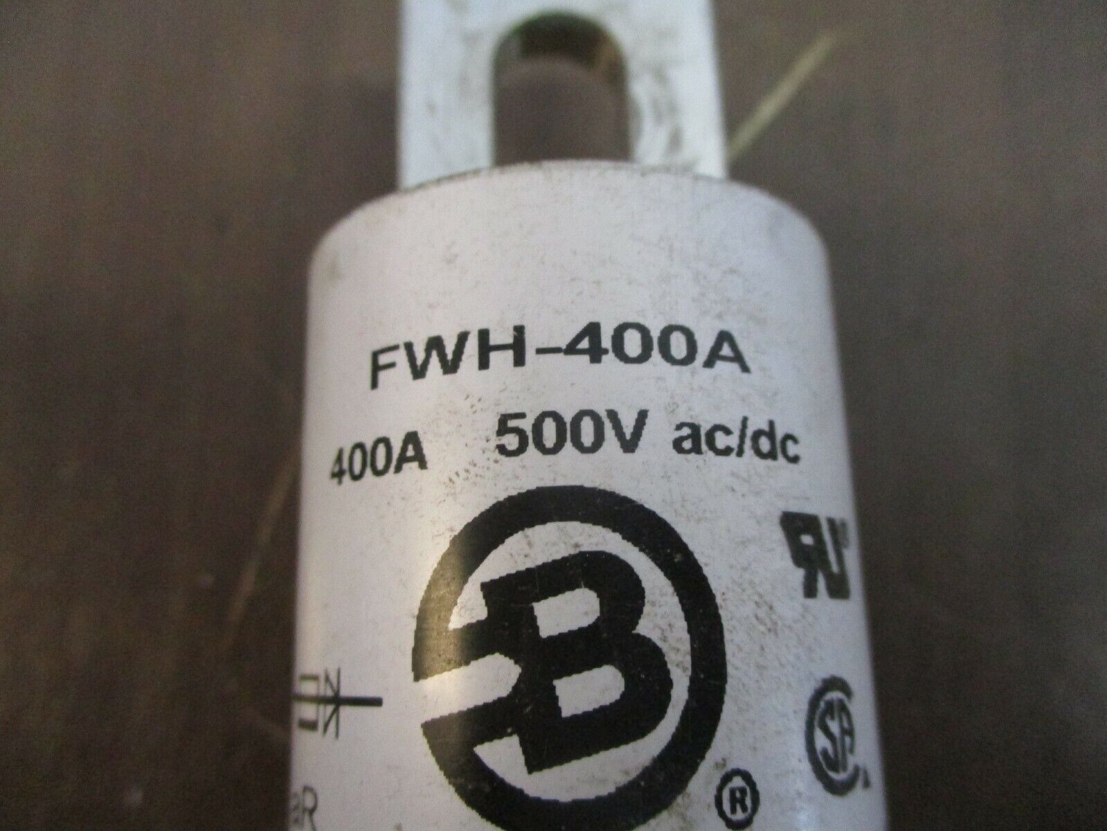 Bussmann Fuse FWH-400A 400A 500V Used