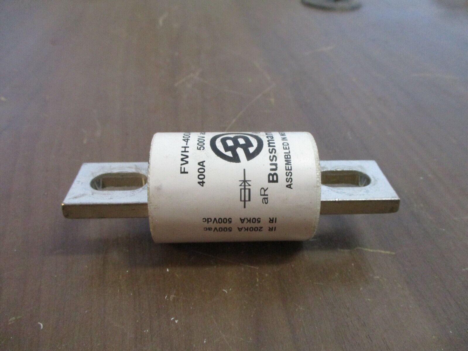 Bussmann Fuse FWH-400A 400A 500V Used