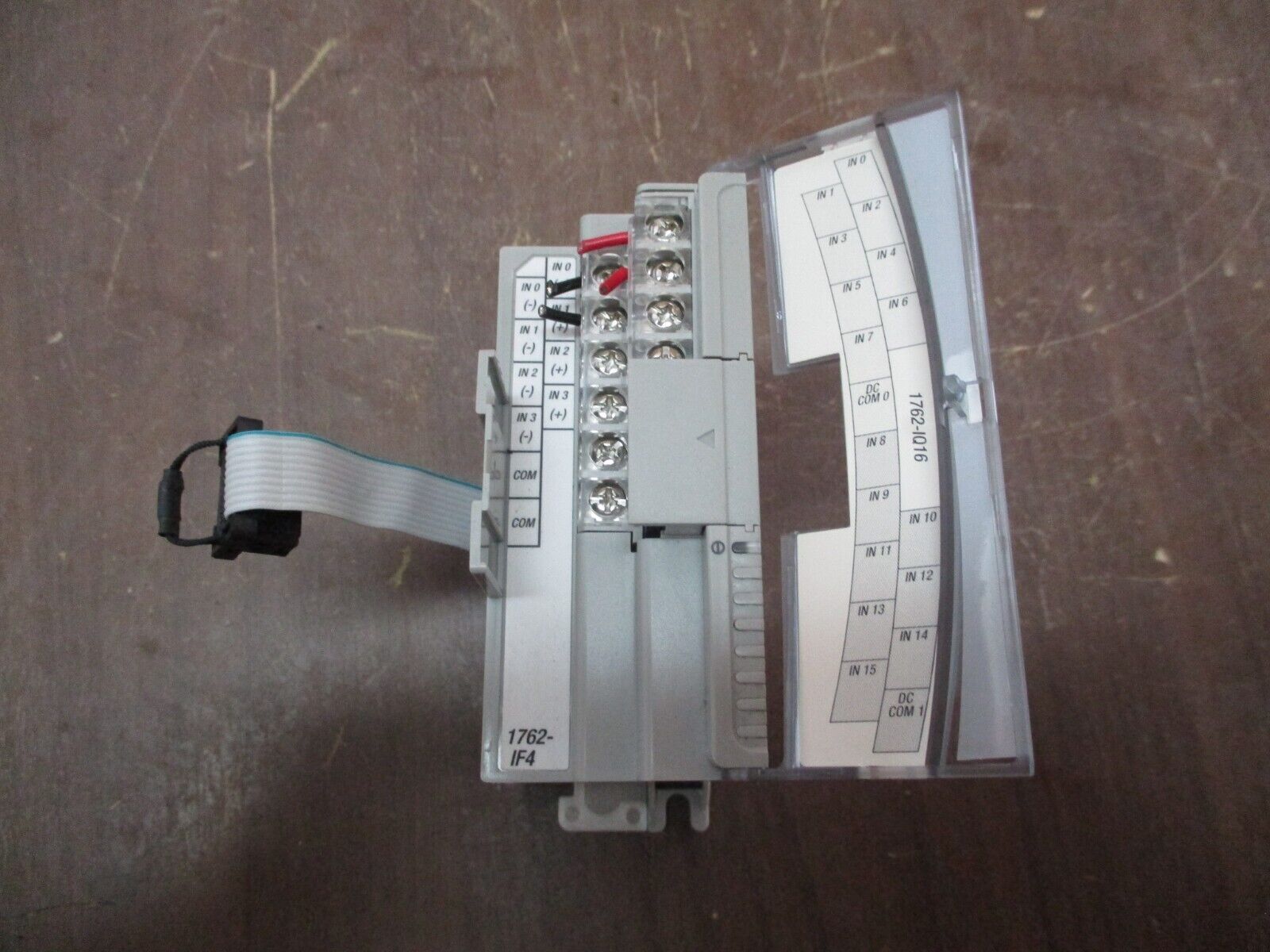 Allen-Bradley MicroLogix Analog Input Module 1762-IF4 Ser. B Rev. C FRN: 1.1 4Ch