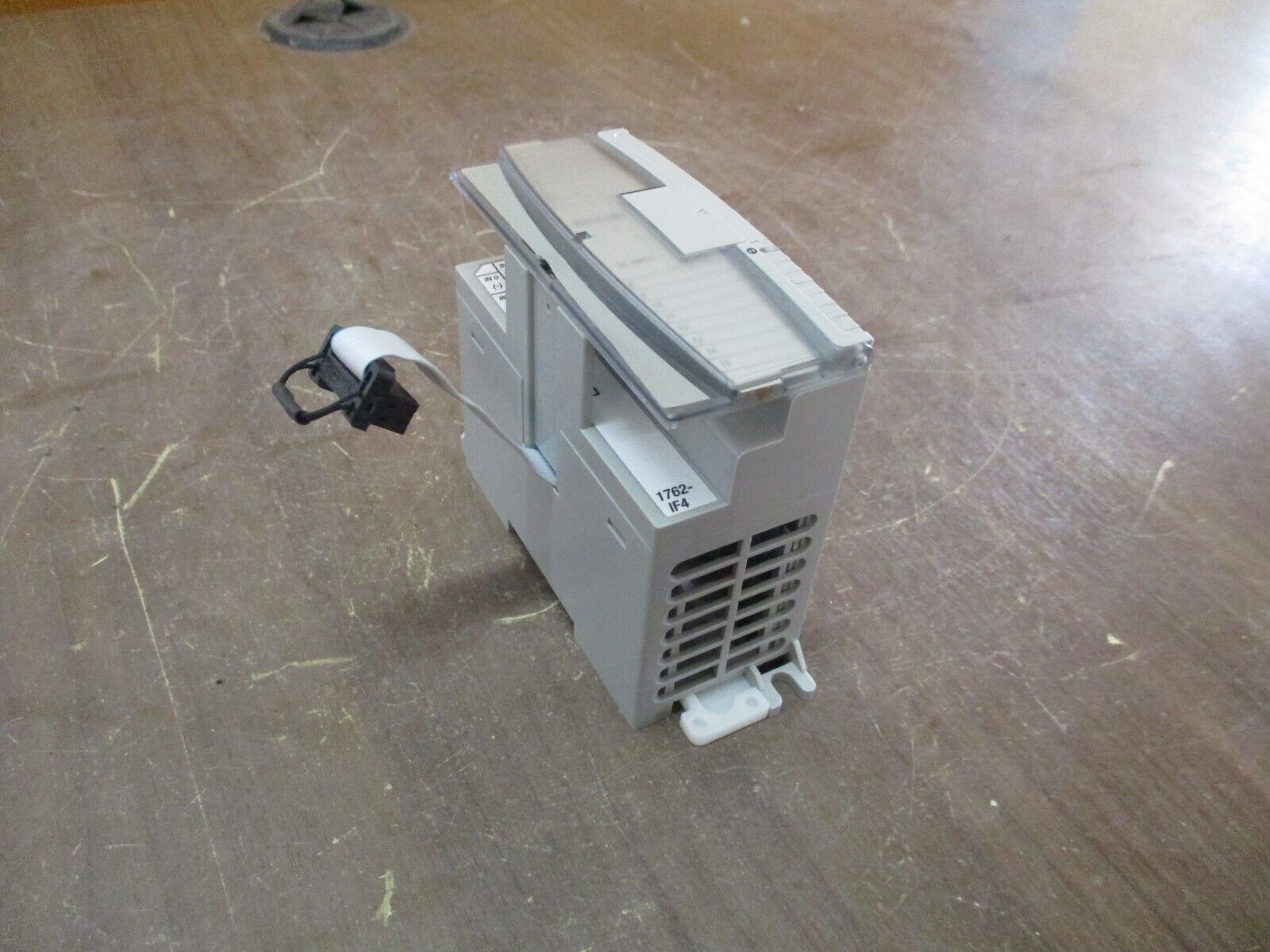 Allen-Bradley MicroLogix Analog Input Module 1762-IF4 Ser. B Rev. C FRN: 1.1 4Ch