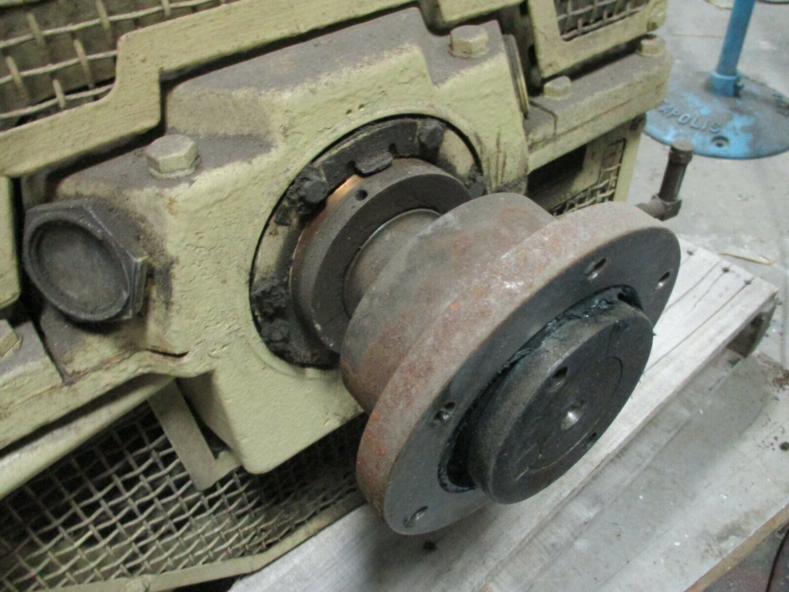 Westinghouse Life-Line D AC Motor 68F21318 400HP 2300V 3600RPM Used