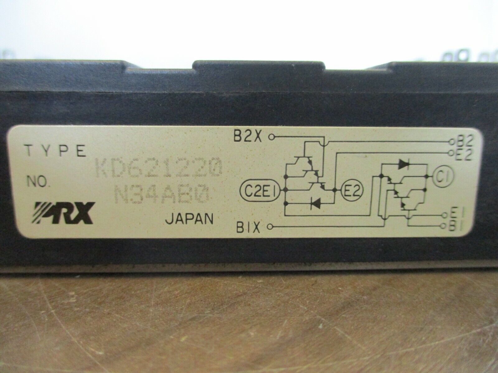 PRX Power Module KD621220 N34AB0 Used