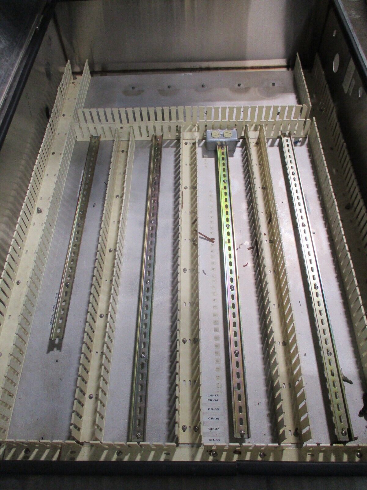 Relco Stainless Steel Enclosure Type 4X Size: 60" x 40" x 12" Used